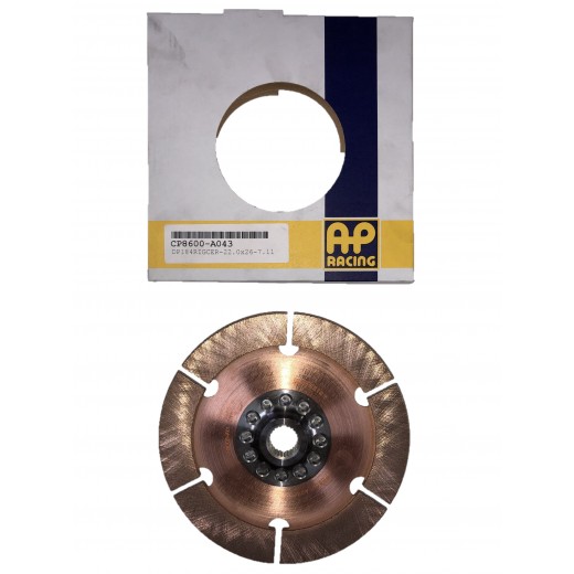 Disque d'embrayage 184 AP racing