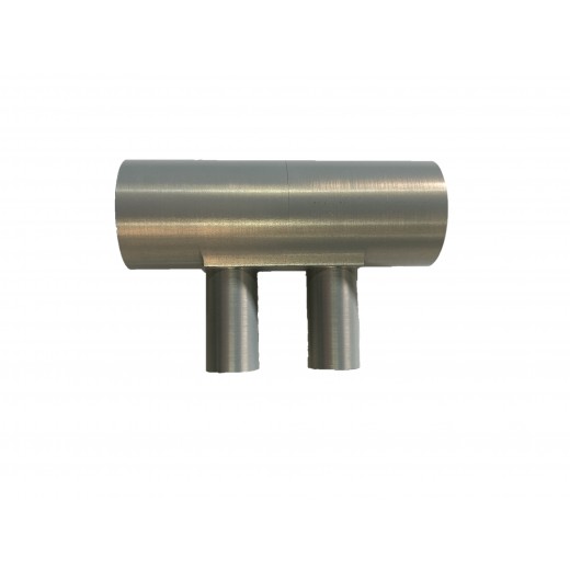 Echangeur d'eau pour modine d'huile