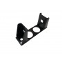Chape de liaison pour support de boite