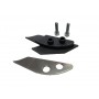 Kit guide chaine sortie moteur moustache