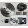 Kit de frein arrière alcon diamètre 255