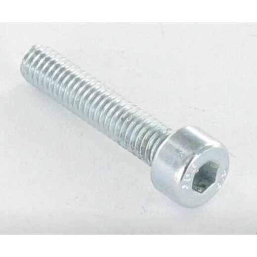 CHC M6 Acier Classe 8.8 Zingué Blanc