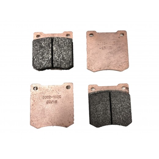 Plaquettes arrière CL RC6