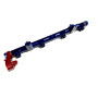 Rampe injection aluminium