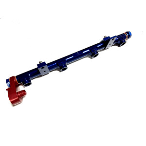 Rampe injection aluminium
