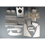 KIT TOLERIE RENFORT DE CAISSE