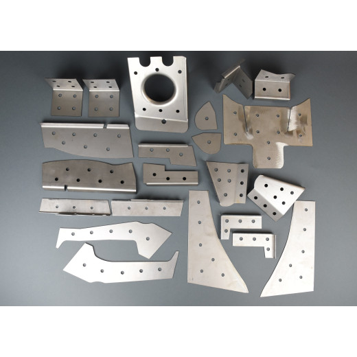 KIT TOLERIE RENFORT DE CAISSE