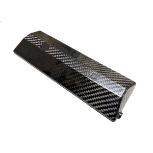 Cache bobine en carbone