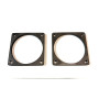 PLATINE TARAUDER M8 TETE AMT (X2 PIECES)