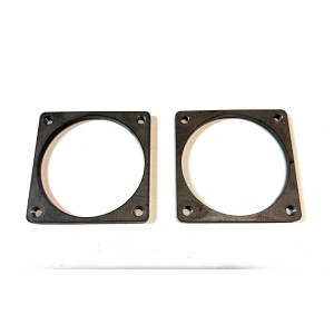 PLATINE TARAUDER M8 TETE AMT (X2 PIECES)