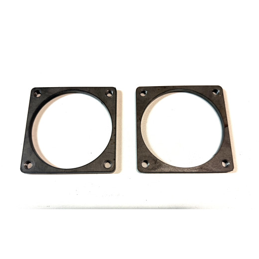 PLATINE TARAUDER M8 TETE AMT (X2 PIECES)