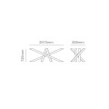 PIED DE TABLE MIKADO XL