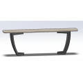 PIED DE TABLE CURVE