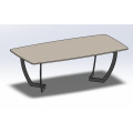 PIED DE TABLE CURVE