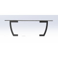 PIED DE TABLE CURVE