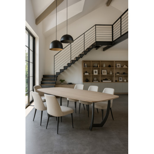 PIED DE TABLE CURVE