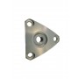 Support axe pivot aluminium