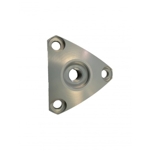 Support axe pivot aluminium