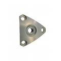 Support axe pivot aluminium
