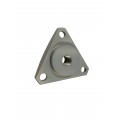 Support axe pivot aluminium