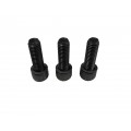 Pack 3 vis support axe de pivot
